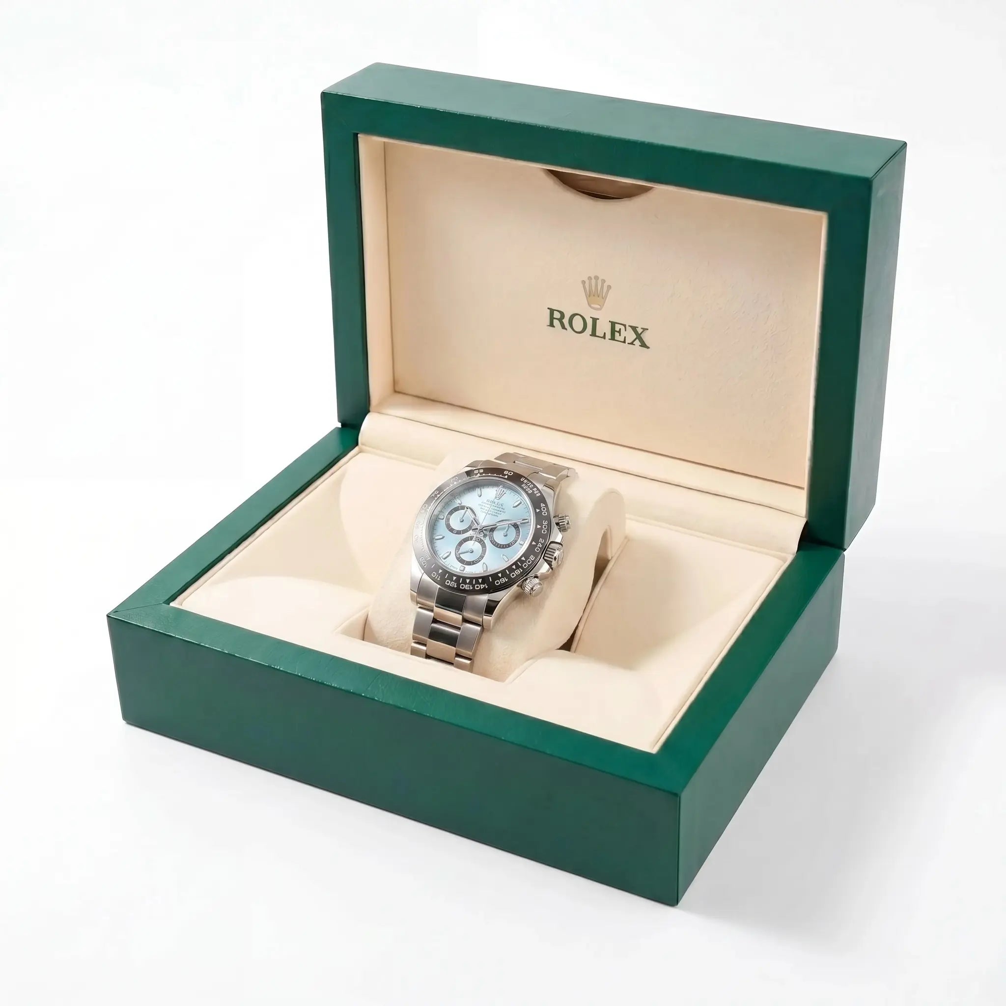 Rolex Daytona + Premium Custom Box