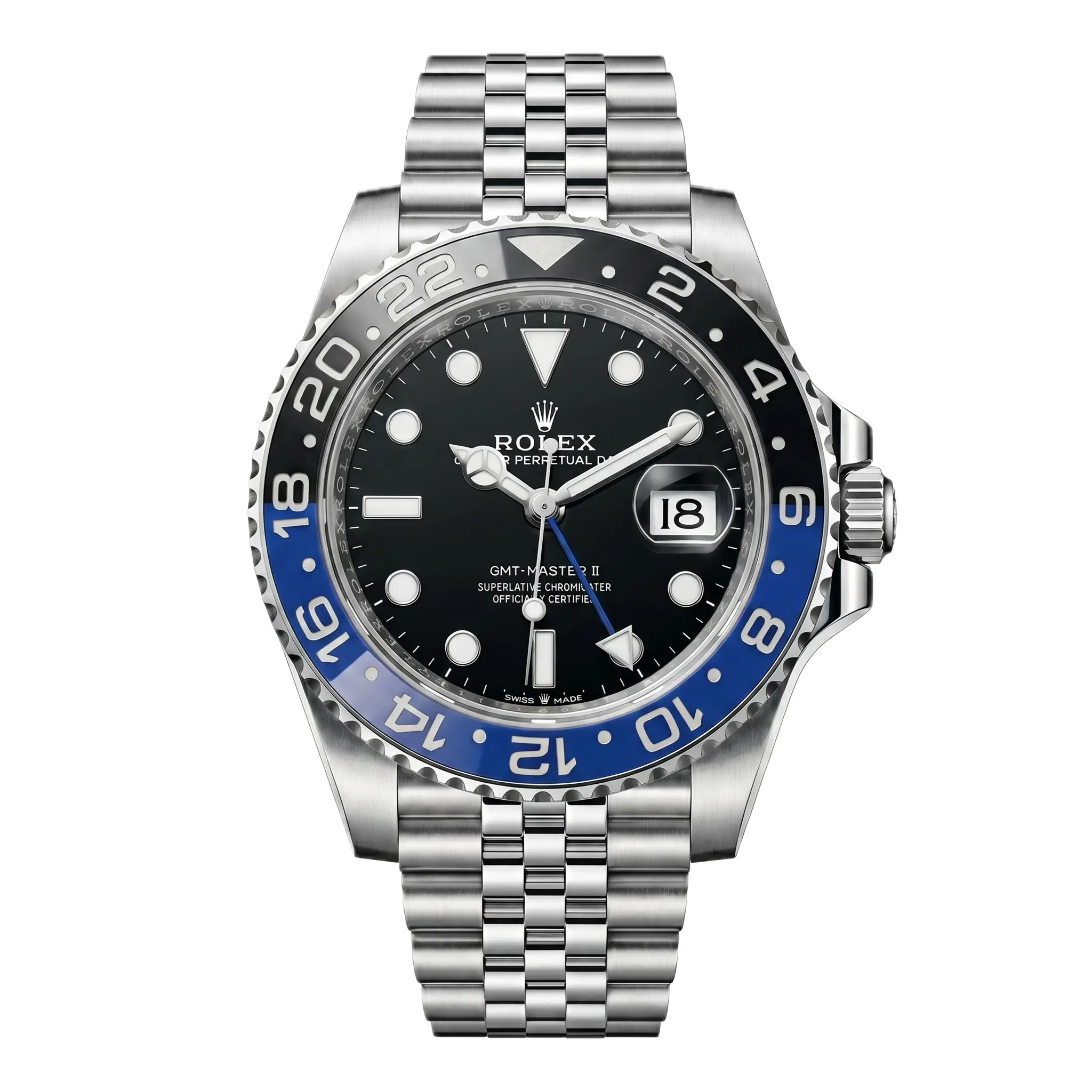 Rolex GMT-Master + Premium Custom Box