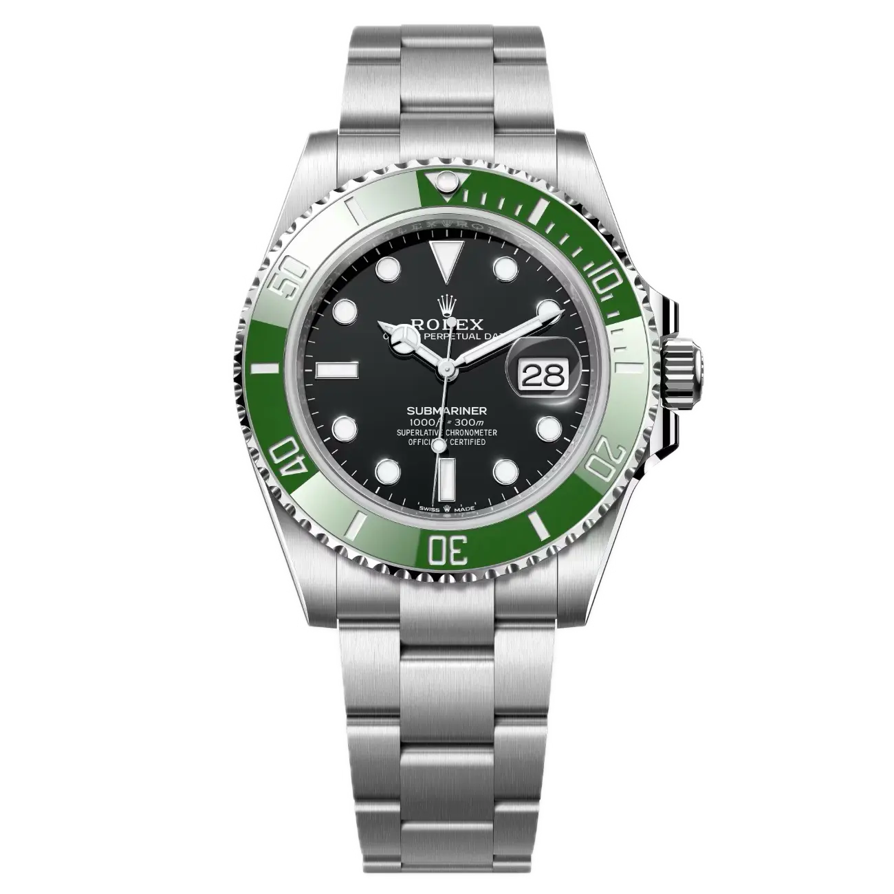 Rolex Submariner + Premium Custom Box