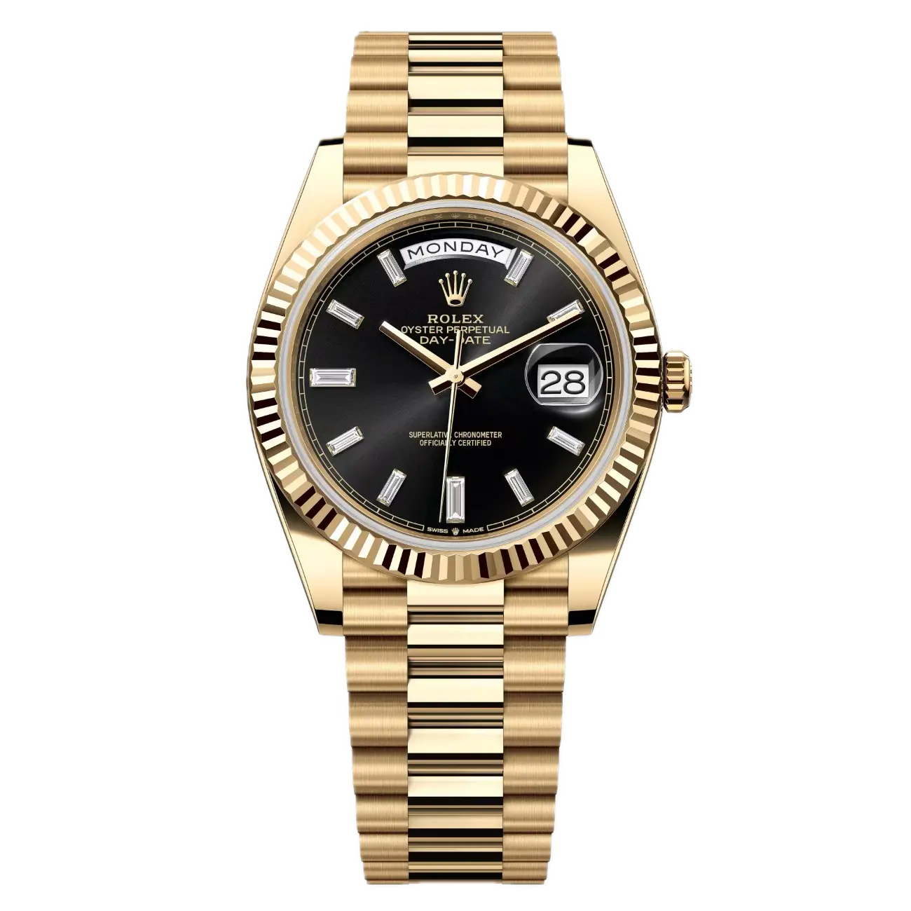 Rolex Day-Date + Premium Custom Box