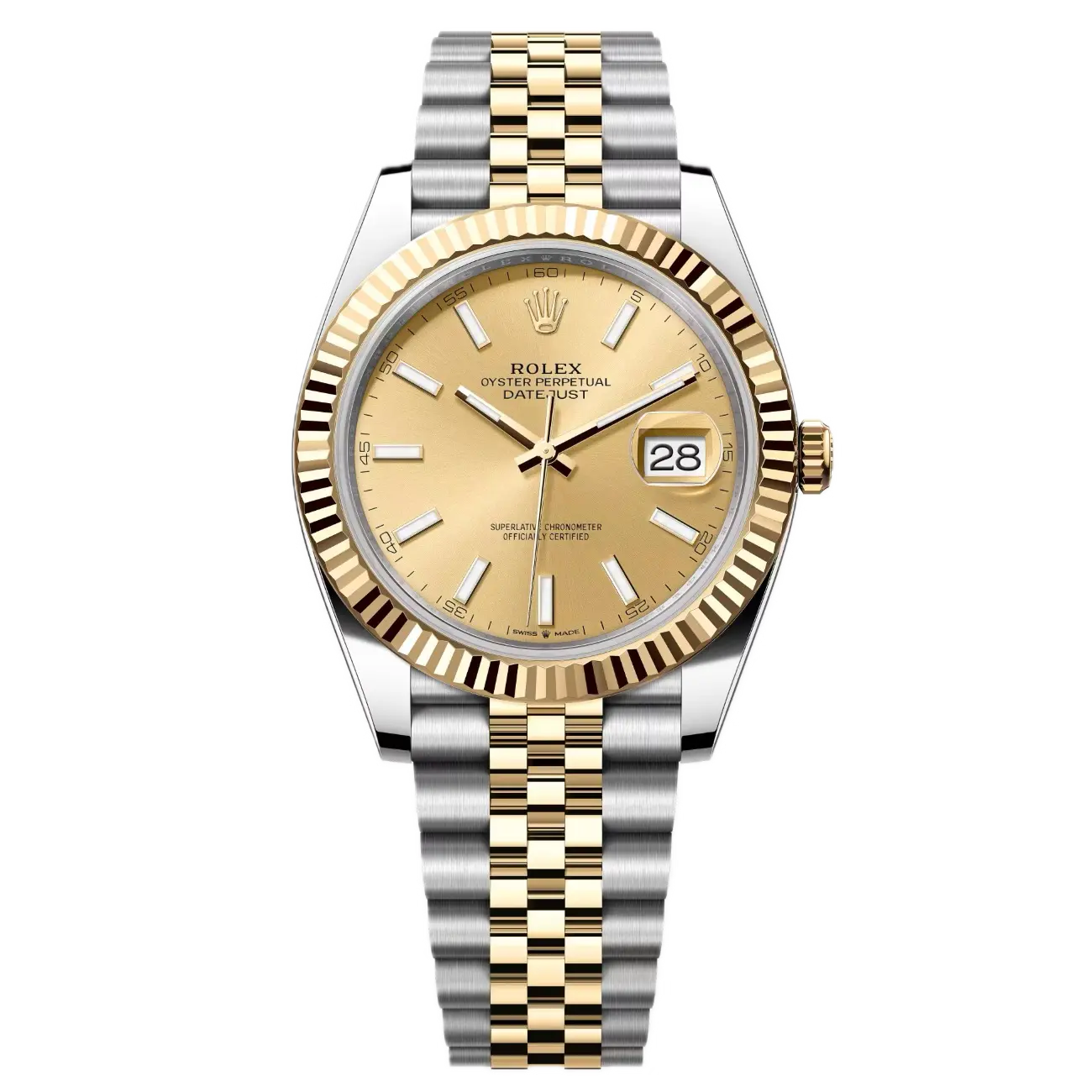 Rolex Datejust + Premium Custom Box