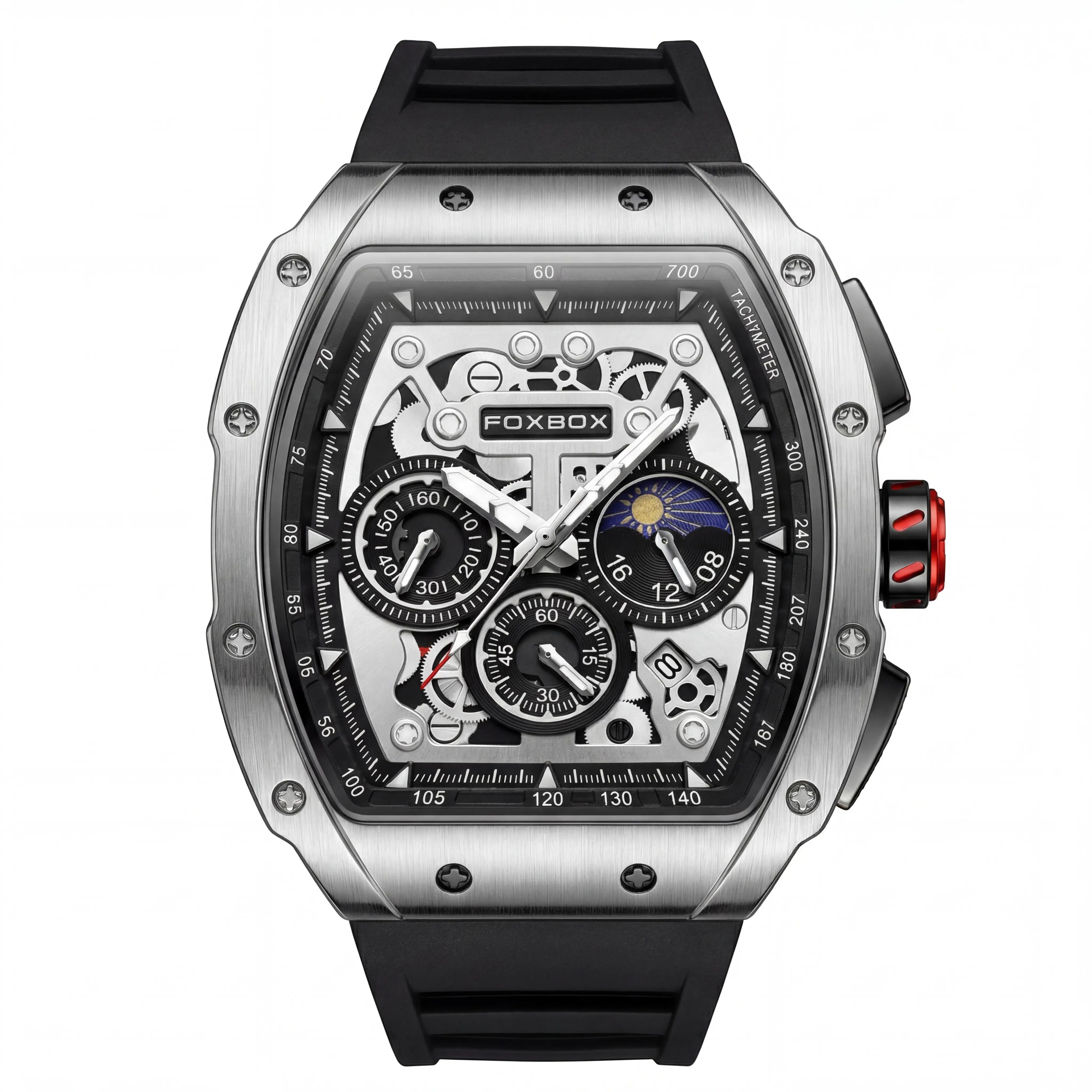 Ravelle Eclipse Stealth | Gunmetal Moon Skeleton