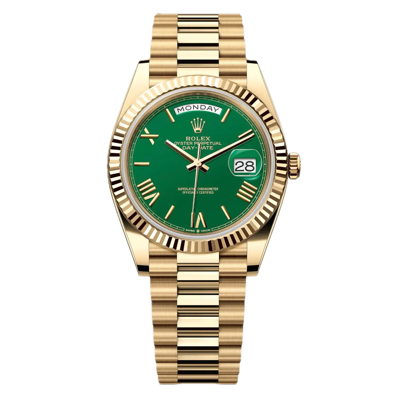 Rolex Day-Date + Premium Custom Box