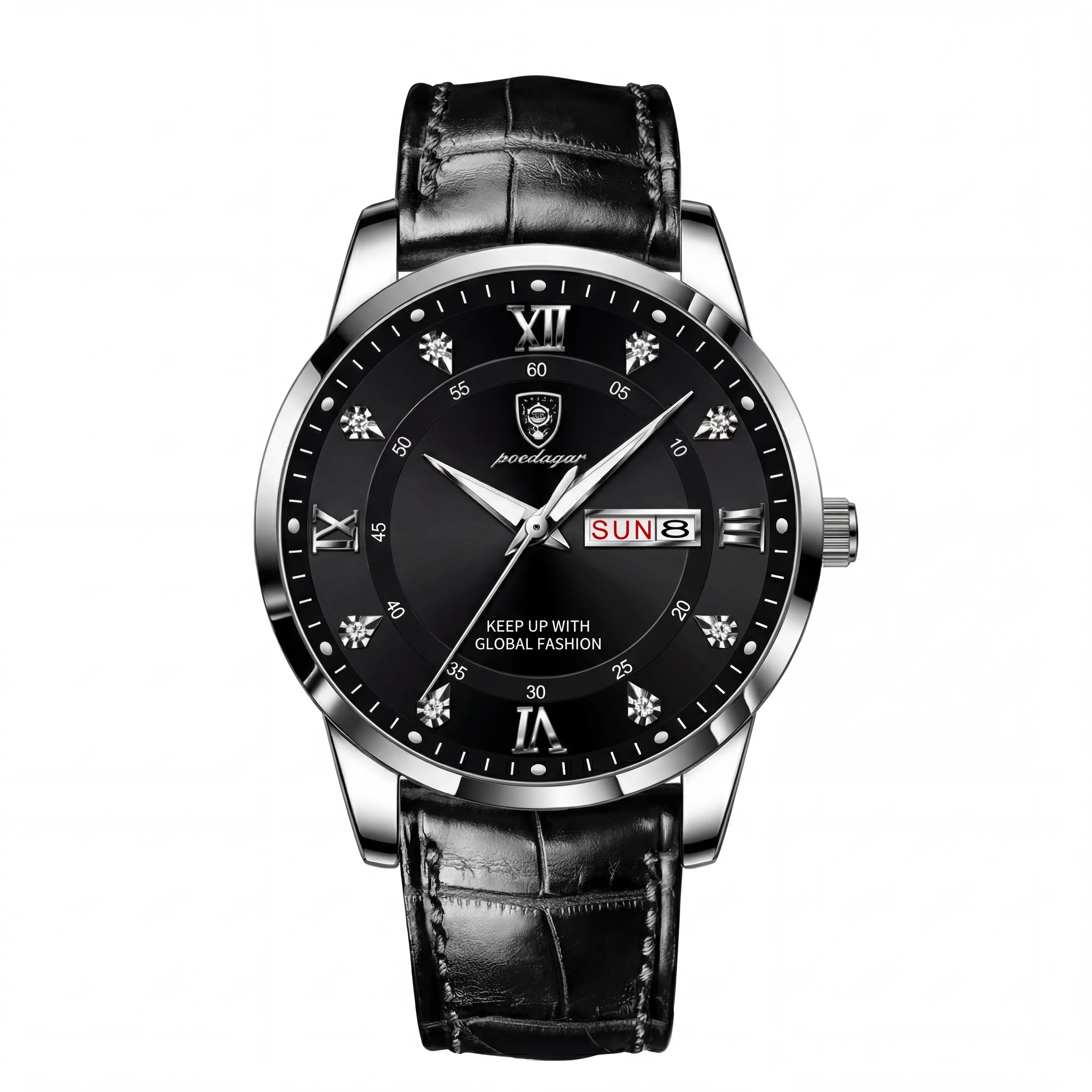Ravelle Heritage | Executive Silver Black