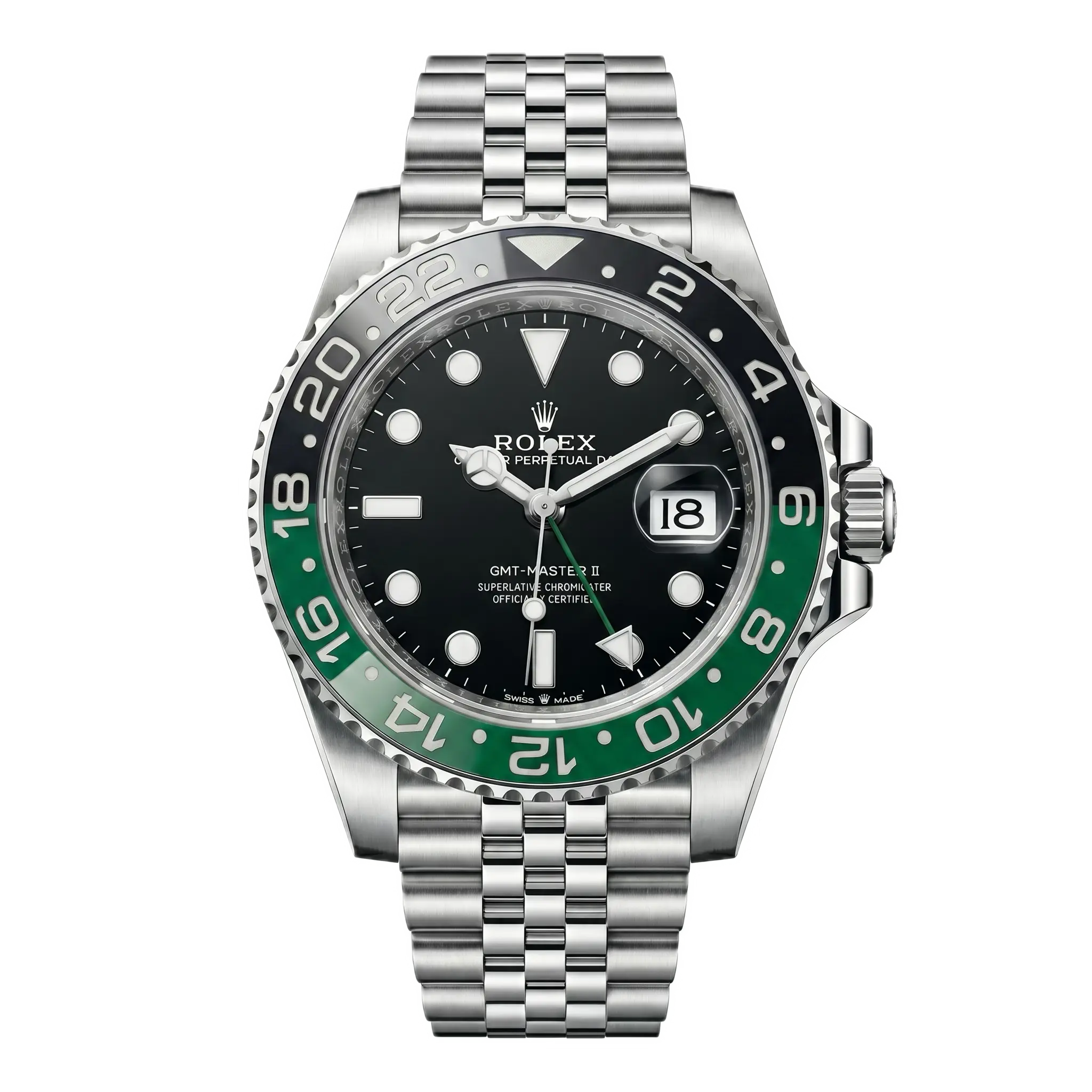 Rolex GMT-Master + Premium Custom Box
